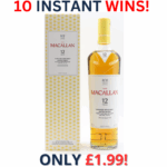 Macallan 12 Year Old Colour Collection + 10 Instant Wins | 2455!