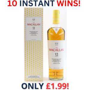 Macallan 12 Year Old Colour Collection + 10 Instant Wins | 2455!