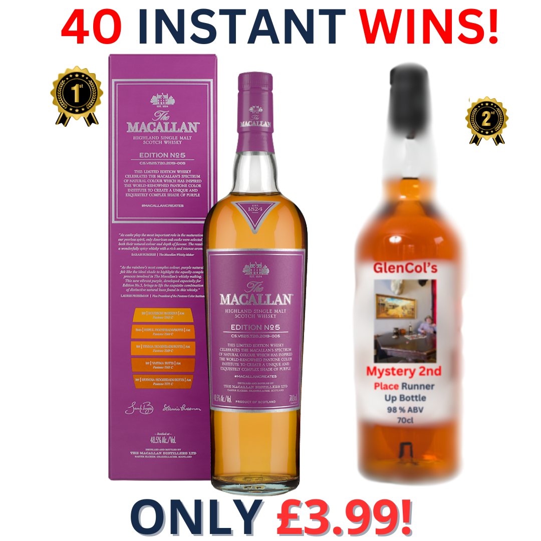 The Macallan Edition No.5 + 40 Instant Wins | 2461!