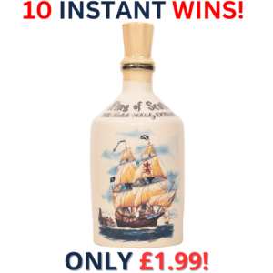 King Of Scots Extra Old Decanter + 10 Instant Wins | 2462!