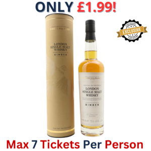 Bimber Fino Single Cask for Fortnum & Mason | 2464!