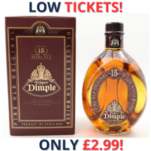 Haig’s Dimple 15 Year Old | 2465!