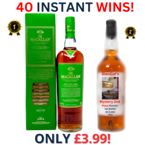The Macallan Edition No. 4 + 40 Instant Wins |2468!