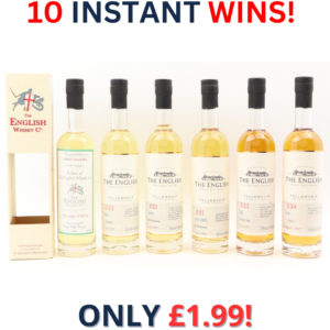 The English Whisky Co Fellowship Members Club Release 6 x 20cl + 10 instant Wins | 2469!