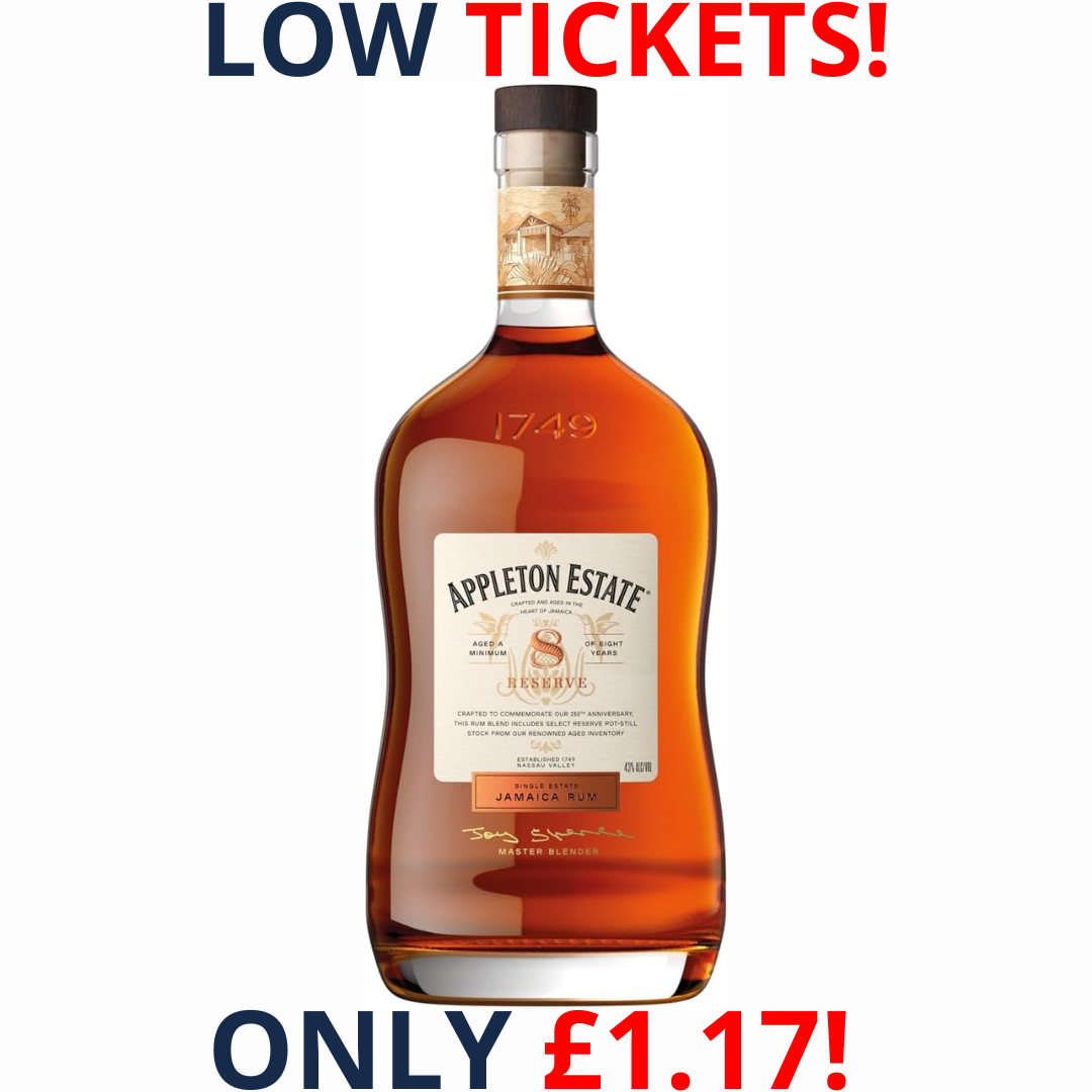 Appleton Estate 8 Year Old Reserve Finest Jamaica Rum | 2472!