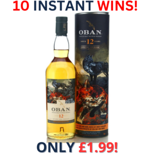 Oban 12 Year Old Cask Strength 2021 Release + 10 Instant Wins | 2476!