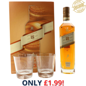 Johnnie Walker 18 Year Old With Glasses | 2477!