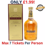 Chivas Imperial 18 Year Old | 2478!