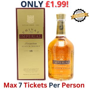 Chivas Imperial 18 Year Old | 2478!