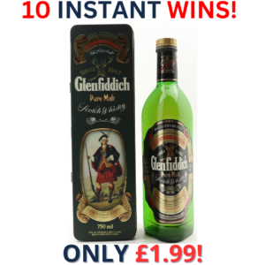 Glenfiddich Clans Of The Highlands Of Scotland Clan Cameron 75cl + 10 Instant Wins | 2483!
