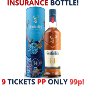 Glenfiddich 14 Year Old - Bourbon Barrel Reserve | 2488!