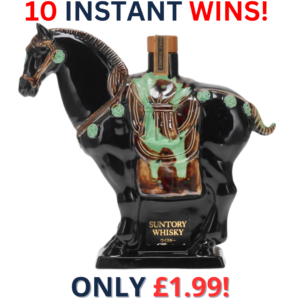 Suntory Royal Zodiac Decanter 60cl - Year of the Horse 1990 + 10 Instant Wins | 2490!