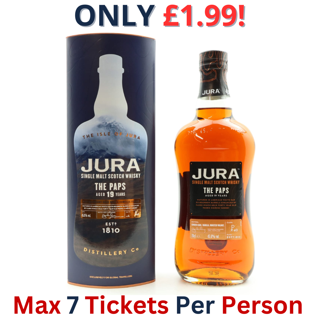 Jura 19 Year Old The Paps | 2492!