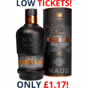 NAUD Hidden Loot Dark Reserve - Premium Spiced Rum |2494!