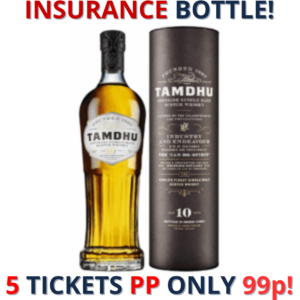 Tamdhu 10 Year Old Single Malt Scotch Whisky | 2495!