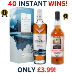 Macallan Boutique Collection 2019 Release + 40 Instant Wins | 2503!