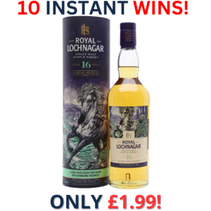 Royal Lochnagar 16 Year Old Special Releases + 10 Instant Wins | 2504!