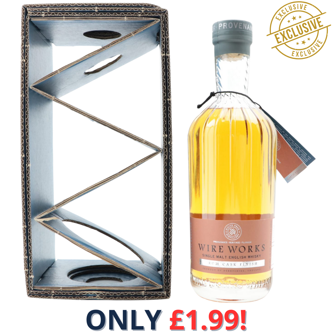 White Peak Wire Works Rum Cask Finish | 2505!