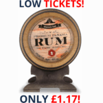 Admiral's Cask Dark Rum 70cl Cask Aged 5 Year Old Caribbean Rum | 2508!