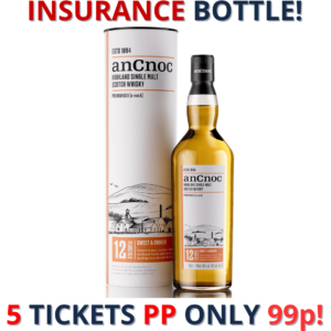 anCnoc 12 Year Old Highland Single Malt Scotch Whisky | 2509!