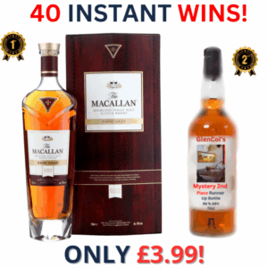 Macallan Rare Cask 2023 Release + 40 Instant Wins | 2553!
