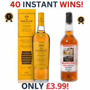 The Macallan Edition No 3 + 40 Instant Wins | 2546!