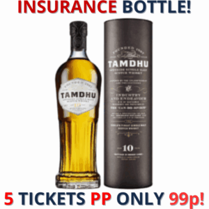 Tamdhu 10 Year Old Single Malt Scotch | 2573!