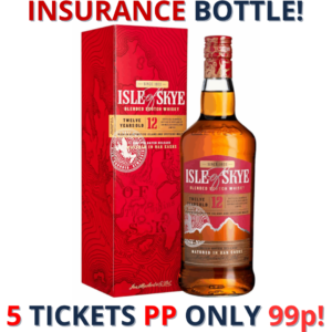 Isle of Skye Blended Scotch Whisky 12 Year Old | 2501!