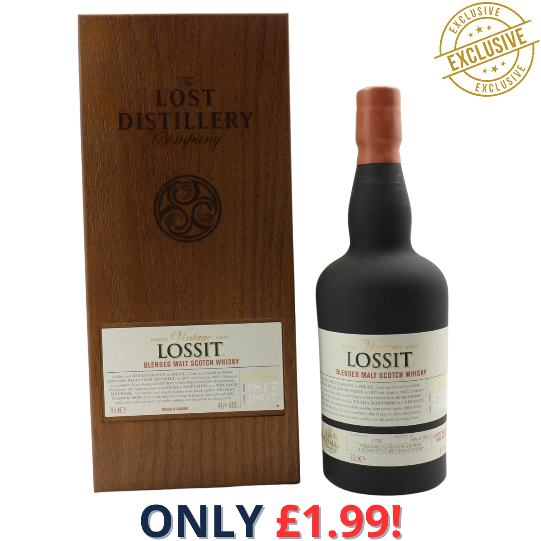 Lossit Blended Malt Batch #2 The Lost Distillery Company | 2513!