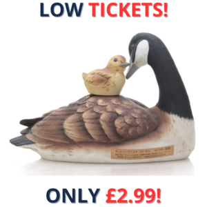 Suntory Royal Duck Decanter | 2514!