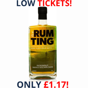 RumTing Passionfruit Mango and Elderflower Award Winning Rum | 2515!