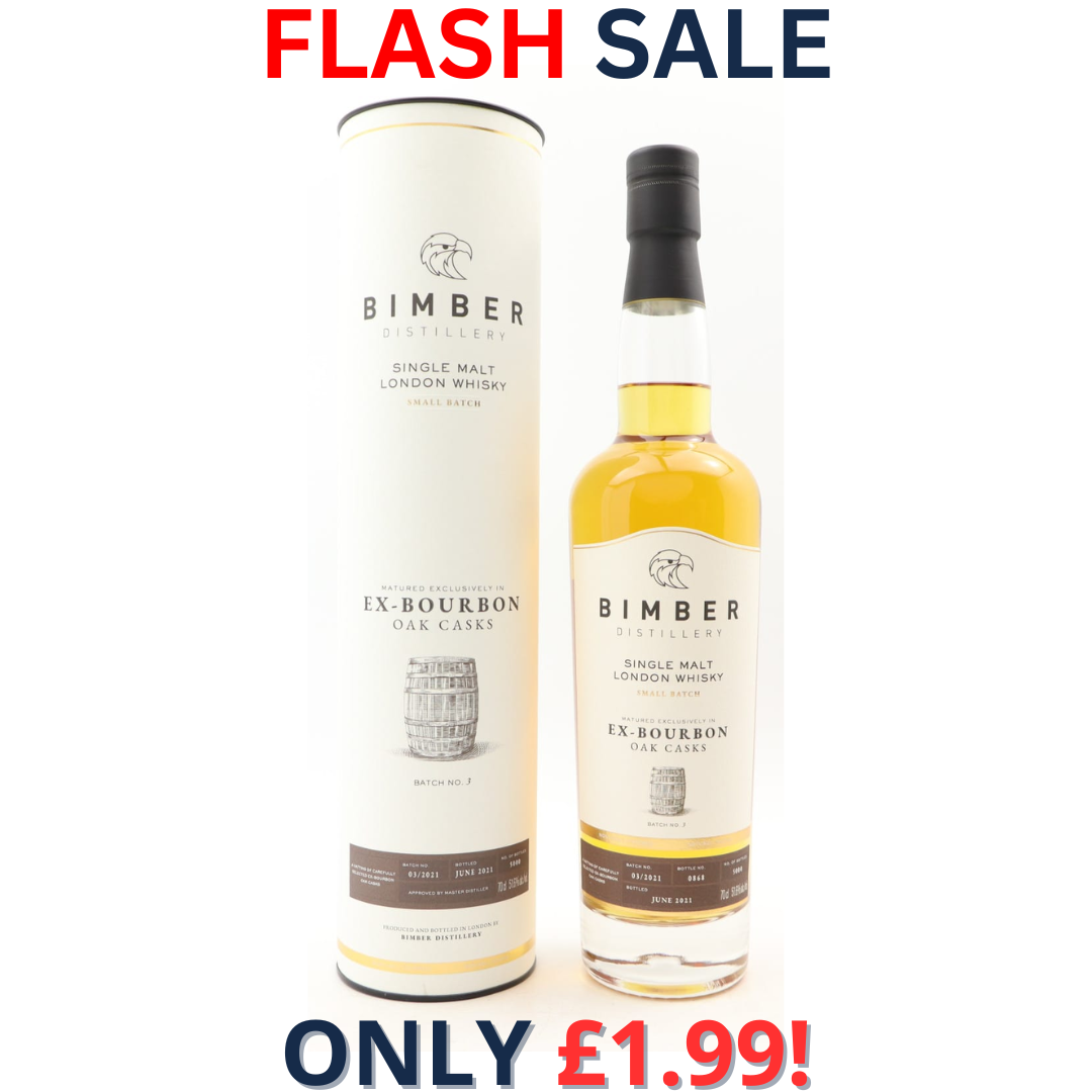 Bimber Ex-Bourbon Oak Casks Batch #3 | 2517!