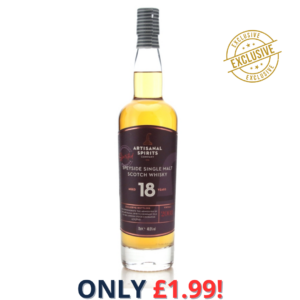 Speyside Single Malt 2003 Spirited Shareholder Benefits 18 Year Old | 2520!