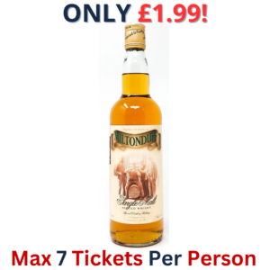Miltonduff 15 Year Old Allied Distillers Old Single Malt Scotch Whisky | 2521!