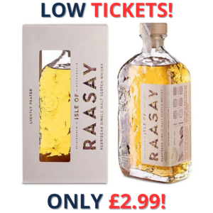 Isle of Raasay Hebridean Single Malt Scotch Whisky - Lightly Peated R-01.1 | 2522!