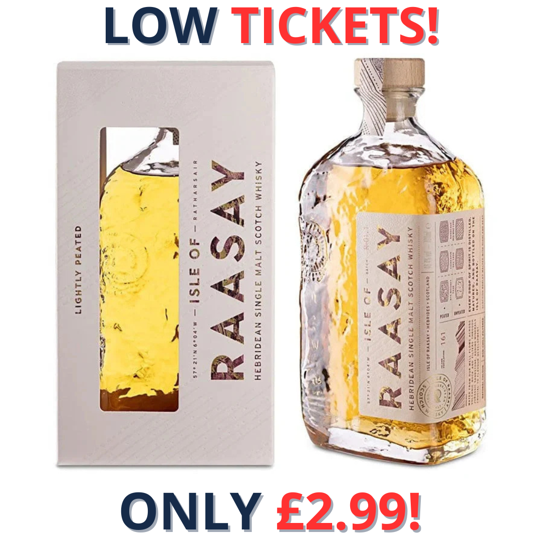 Isle of Raasay Hebridean Single Malt Scotch Whisky - Lightly Peated R-01.1 | 2522!