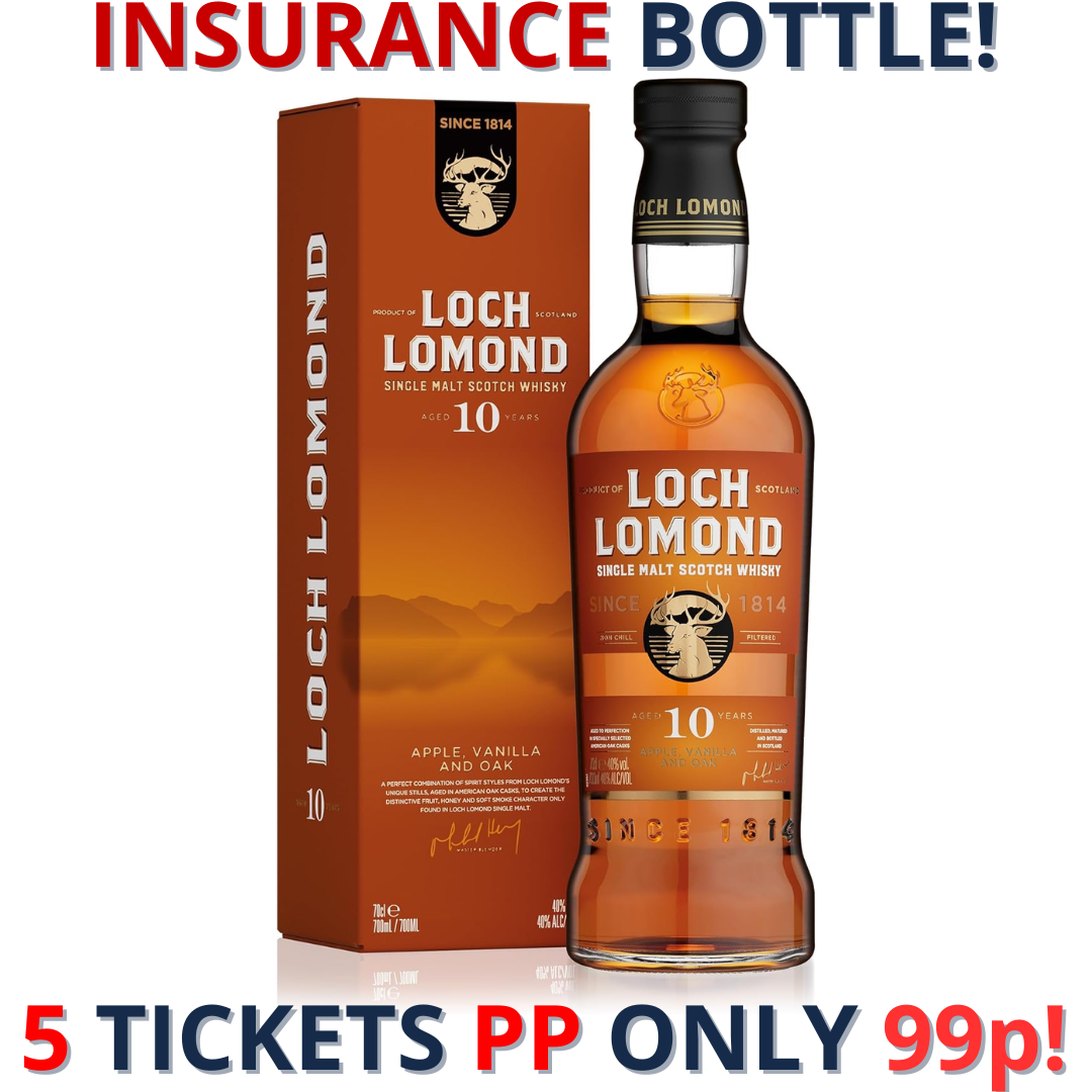 Loch Lomond 10 Year Old Single Malt Whisky | 2524!