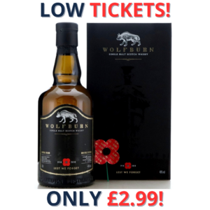 Wolfburn Lest We Forget | 2528!