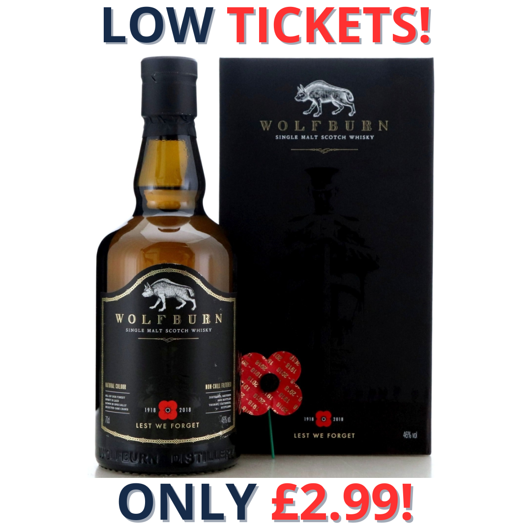 Wolfburn Lest We Forget | 2528!