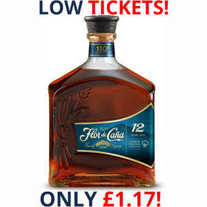 Flor de Caña 12 Year Naturally Aged Rum | 2529!