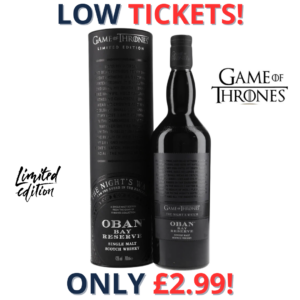 Oban Bay Reserve Game of Thrones - The Night's Watch | 2536!