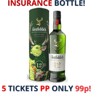 Glenfiddich 12 Year Old Single Malt Scotch Whisky | 2538!