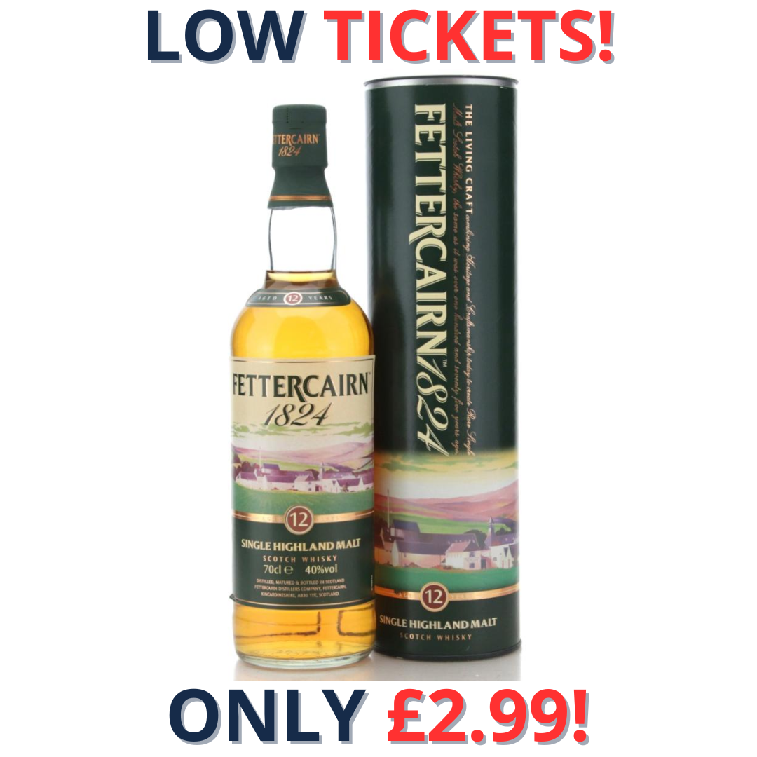 Fettercairn 1824 12 Year Old | 2542!