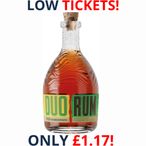Duo Spiced Rum Caramelised Pineapple Crafted in Scotland at BrewDog | 2543!