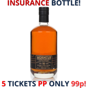 Wormtub 10 Year Old Single Malt Scotch Whisky | 2545!