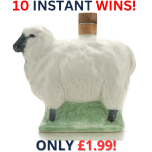 Suntory Royal Zodiac Decanter - Year of the Sheep 1991 + 10 Instants Wins | 2547!