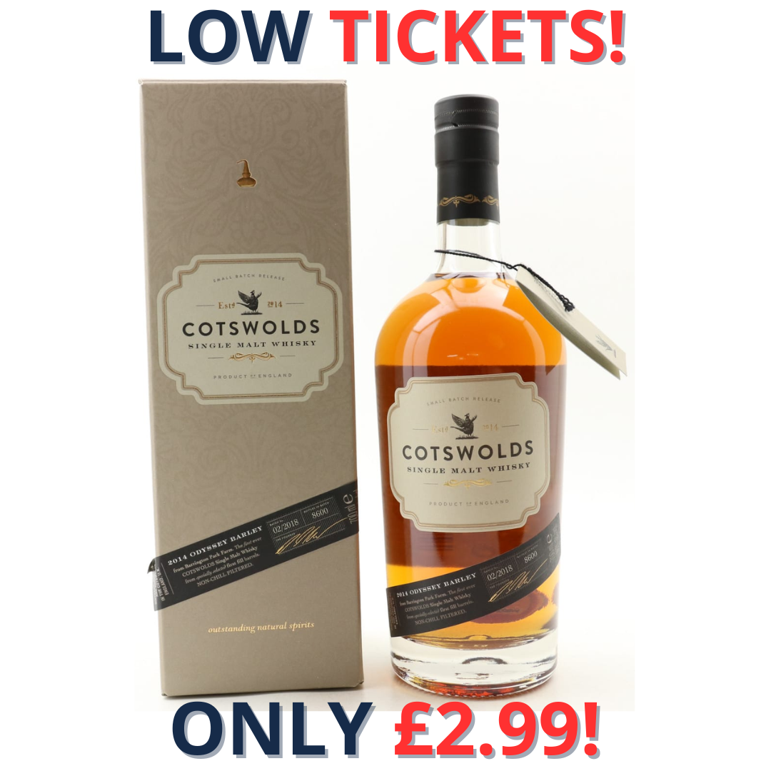 Cotswolds 2014 Odyssey Barley | 2550!