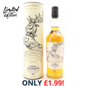 Royal Lochnagar – 12 Year Old (Game of Thrones) House Baratheon | 2555!