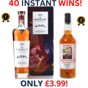 The Macallan Litha + 40 Instant Wins | 2560!