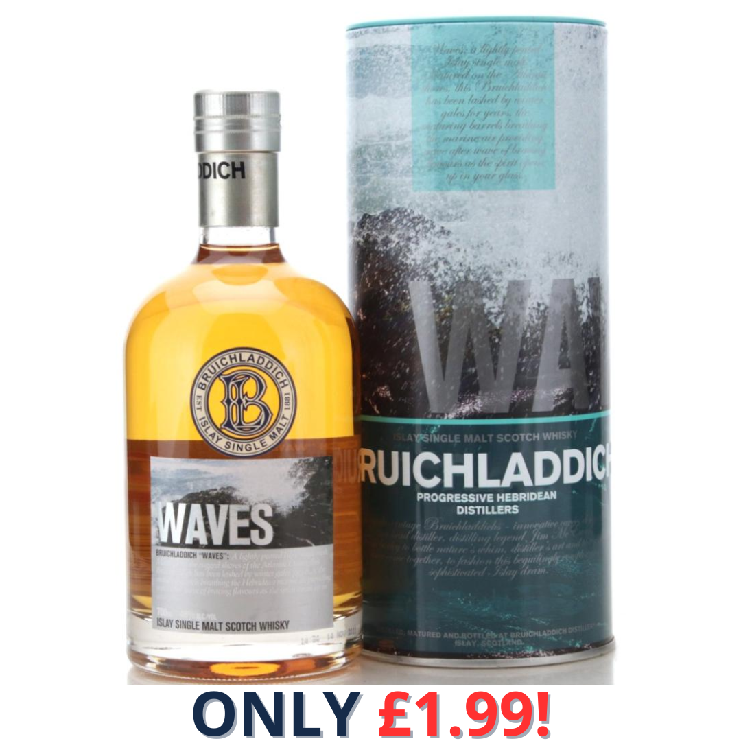 Bruichladdich Waves | 2562!